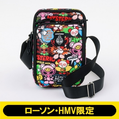 HYSTERIC MINI SHOULDER BAG BOOK YEAH YEAH YEAH!ver.【ローソン・HMV