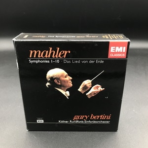 中古:盤質B】 交響曲全集 ベルティーニ＆ケルン放送響（11CD