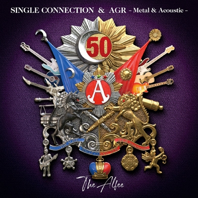SINGLE CONNECTION & AGR -Metal & Acoustic - : THE ALFEE