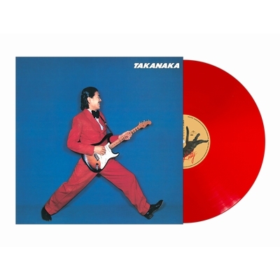 TAKANAKA (クリア・レッド・ヴァイナル仕様/180グラム重量盤レコード