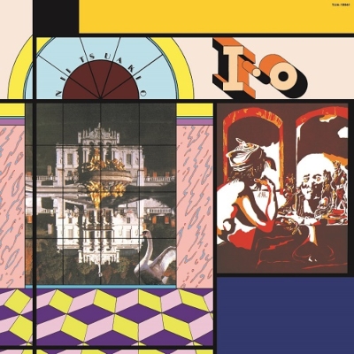 IO イオ four & JUST ALBUM アナログ盤 レコード LP IO｜アルバム