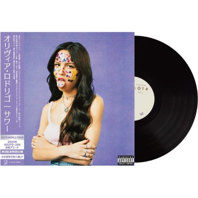 SOUR (来日記念帯付/アナログレコード) : Olivia Rodrigo | HMV&BOOKS
