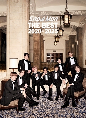 THE BEST 2020 -2025 【初回盤B】(2CD+Blu-ray) : Snow Man