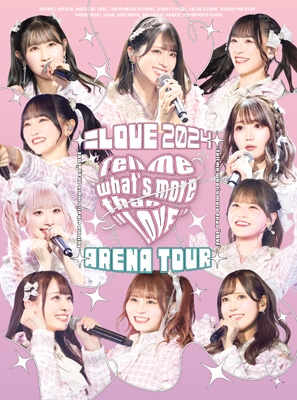 LOVE アリーナツアー2024「Tell me what's more than “LOVE”」【初回