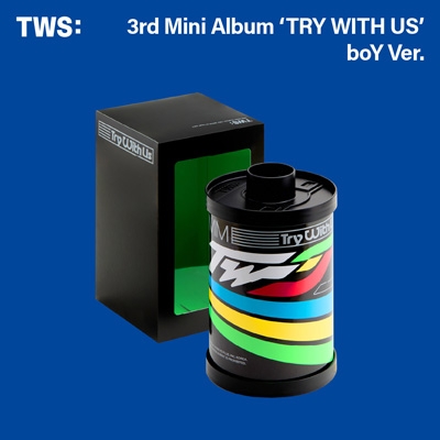 3rd Mini Album: TRY WITH US (boY Ver.) : TWS | HMV&BOOKS online