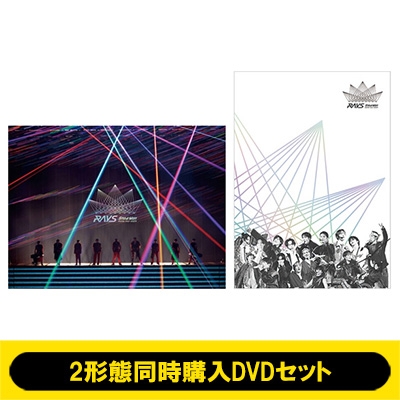 2形態同時購入DVDセット] Snow Man Dome Tour 2024 RAYS : Snow Man