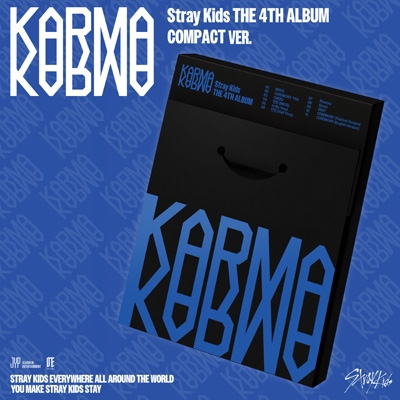 THE 4TH ALBUM: KARMA (COMPACT VER.)【ラキドロB＋フォトカードB特典