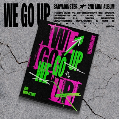 WE GO UP (UP Ver.)【完全生産限定盤】 : BABYMONSTER | HMV&BOOKS