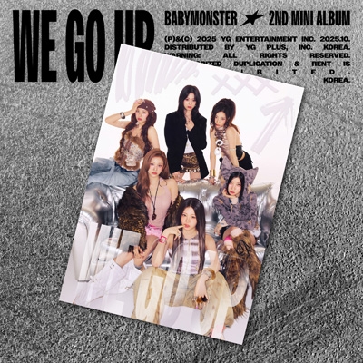 WE GO UP (POSTCARD Ver.)【完全生産限定盤】 : BABYMONSTER