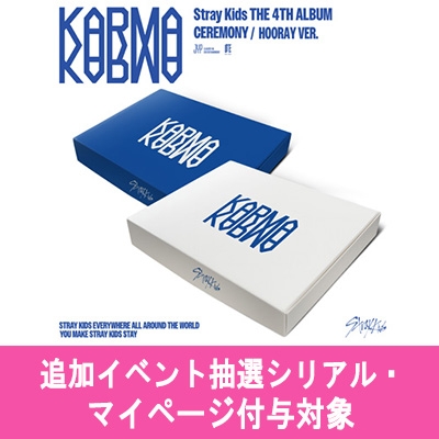 追加イベント抽選シリアル・マイページ付与対象】THE 4TH ALBUM: KARMA