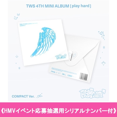 HMVイベント応募抽選用シリアルナンバー付》 4th Mini Album: play