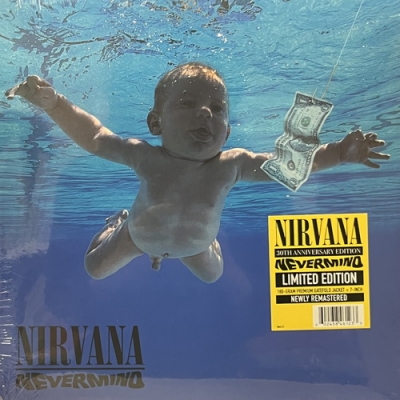 中古:盤質S】 Nevermind 30th Anniversary Edition (アナログレコード+
