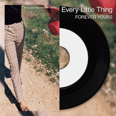 FOREVER YOURS / MOON (7インチシングルレコード) : Every Little