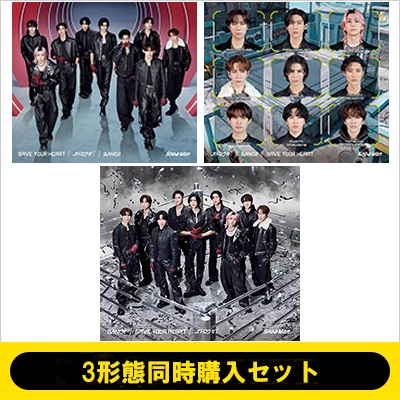 3形態同時購入セット》BANG!! / SAVE YOUR HEART / オドロウゼ！【初回