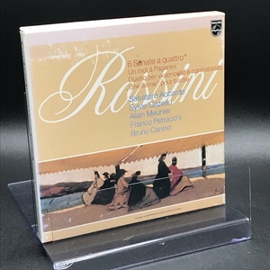 中古:盤質AB】 String Sonatas.1-6: Accardo, Etc : ロッシーニ（1792