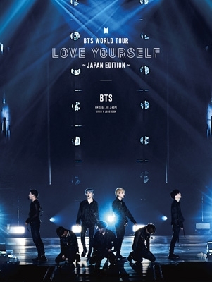 BTS WORLD TOUR 'LOVE YOURSELF' ～JAPAN EDITION～【初回限定盤】(Blu