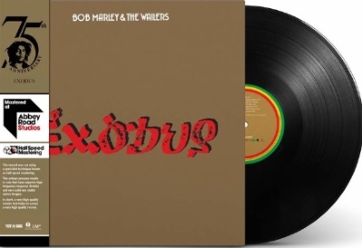 Exodus (Half speed Mastered)(アナログレコード) : Bob Marley & The