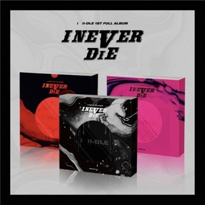 1st Full Album: I NEVER DIE (ランダムカバー・バージョン) : i-dle