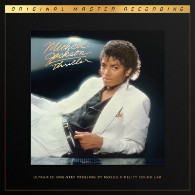 Thriller (UltraDisc One-Step仕様/33回転/180グラム重量盤レコード