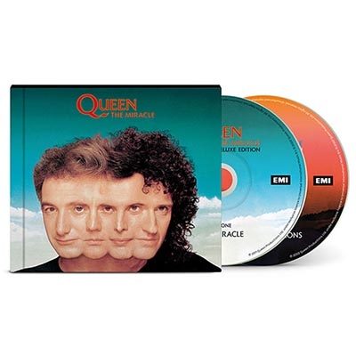 Miracle: Deluxe Edition (2CD) : QUEEN | HMV&BOOKS online - 0732554
