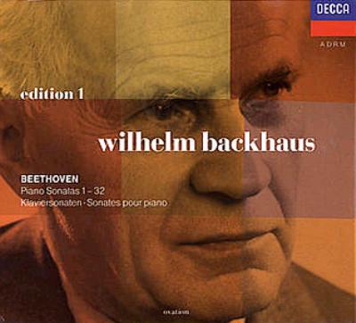 ピアノ・ソナタ全集 バックハウス（P） : ベートーヴェン（1770-1827
