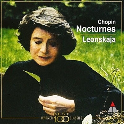 夜想曲集 エリーザベト・レオンスカヤ : ショパン (1810-1849