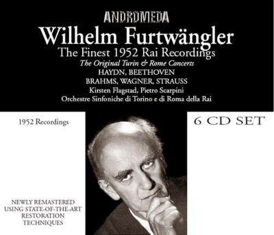 フルトヴェングラー RAI 録音集（6CD） | HMV&BOOKS online - ANDRCD5010