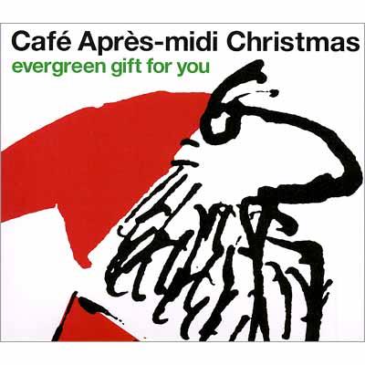 Cafe Apres-midi Christmas Evergreen Gift For You | HMV&BOOKS