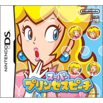 スーパープリンセスピーチ : Game Soft (Nintendo DS) | HMV&BOOKS
