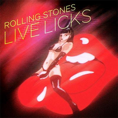 Live Licks : Rolling Stones | HMV&BOOKS online - VJCP-68700/1