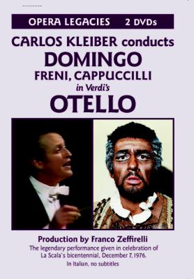 歌劇『オテロ』全曲 ドミンゴ、カプッチッリ、クライバー＆スカラ座