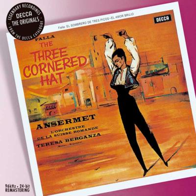 三角帽子、恋は魔術師 アンセルメ＆スイス・ロマンド管弦楽団