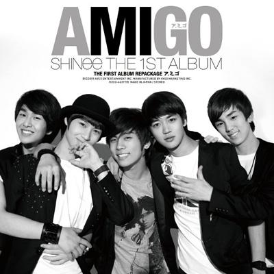 THE FIRST ALBUM REPACKAGE AMIGO ア.ミ.ゴ (+DVD) : SHINee