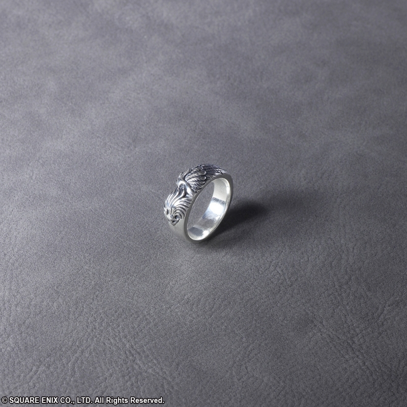 ファイナルファンタジーVIII シルバーリング スリーピングライオン