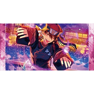 あんさんぶるスターズ! ビジュアルバスタオルVol.4 23.守沢千秋