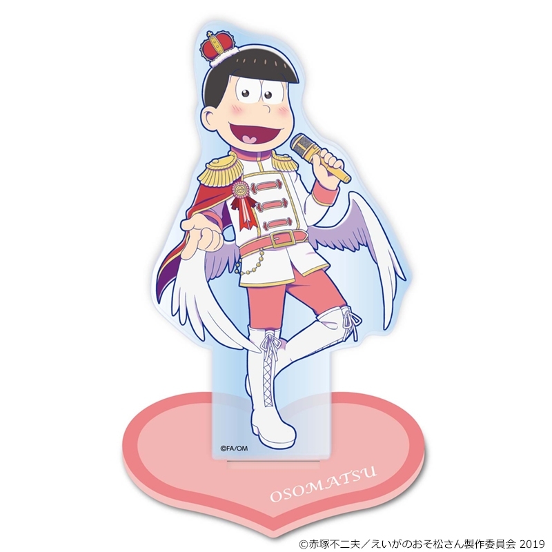 アクリルスタンド [おそ松/天使バンドVer.]【HMV限定】 : おそ松さん