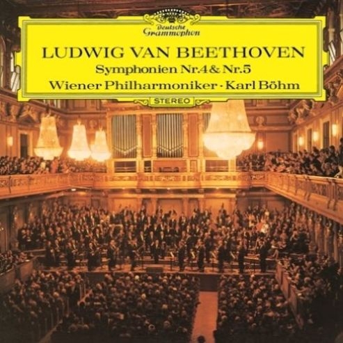 Symphonies Nos.4, 5 : Karl Bohm / Vienna Philharmonic : Beethoven