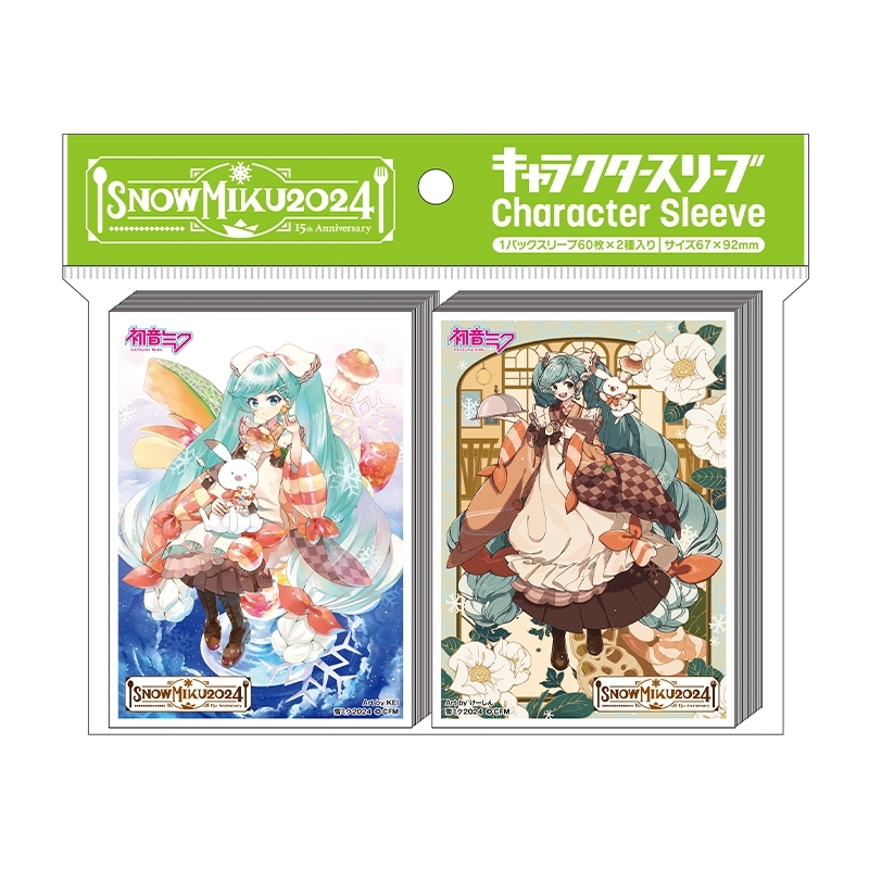 B)キャラクタースリーブセット : 初音ミク | HMV&BOOKS online - ENE012