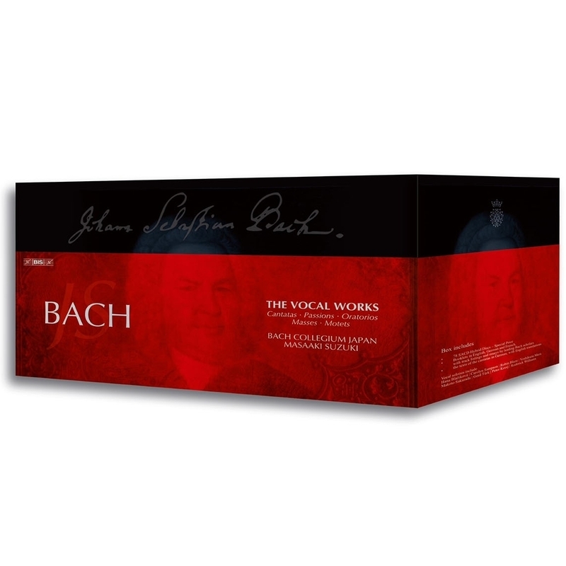 声楽曲集 鈴木雅明＆バッハ・コレギウム・ジャパン（78SACD） : バッハ
