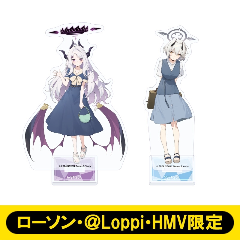 アクリルスタンドAセット（ヒナ・セナ）【ローソン・＠Loppi・HMV限定