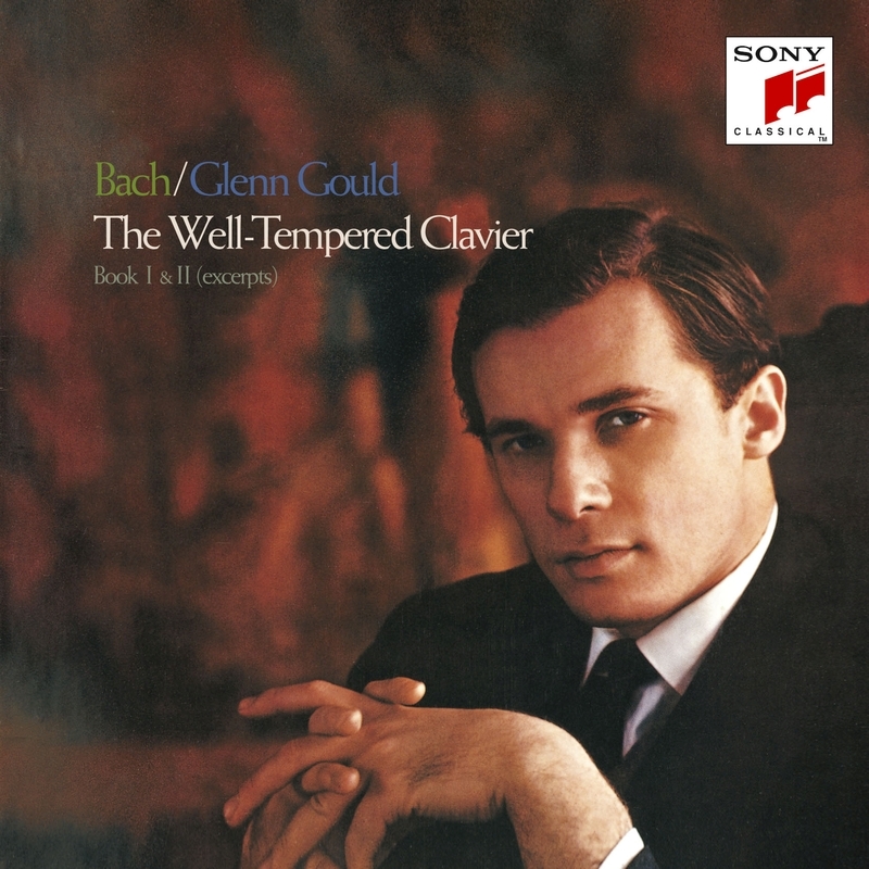 Well-tempered Clavier(Slct): Gould : Bach, Johann Sebastian (1685