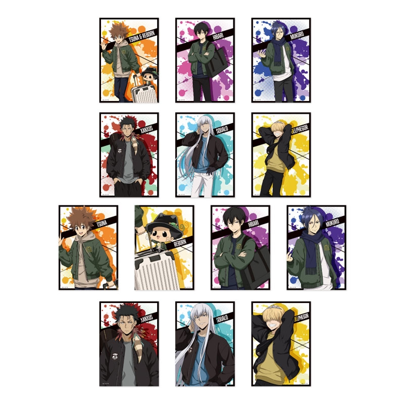 家庭教師ヒットマンREBORN!』ブロマイドセット / ジャンプフェスタ2025