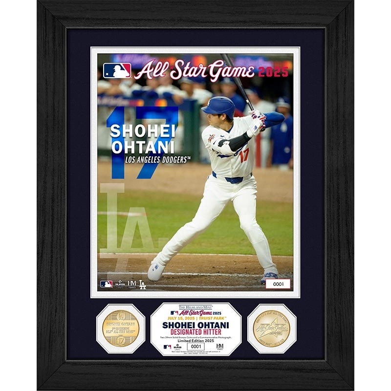 ドジャース 大谷翔平 2025 MLB オールスターゲーム出場記念 ダブル
