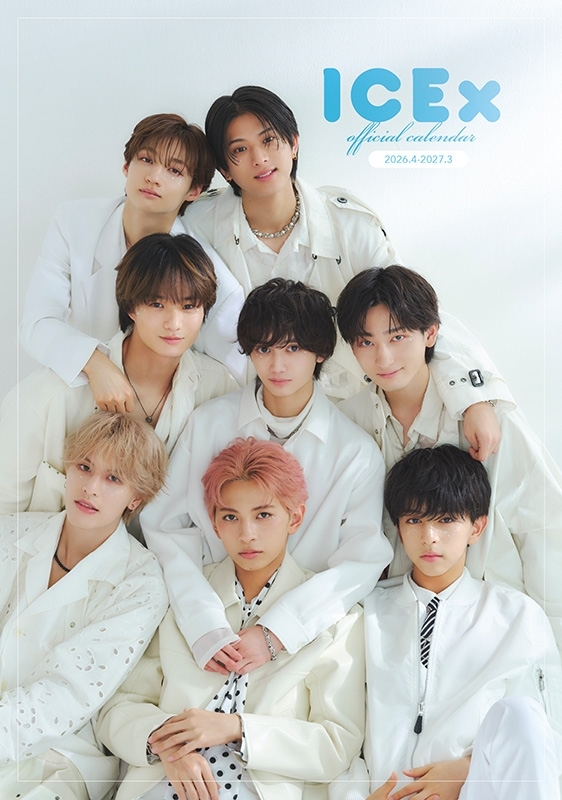 ICExオフィシャルカレンダー2026.4-2027.3 : ICEx | HMV&BOOKS online