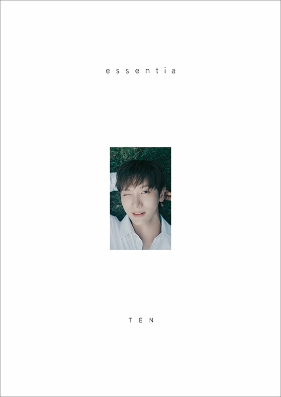 TEN THE 1ST PHOTOBOOK essentia : TEN (NCT) | HMV&BOOKS online