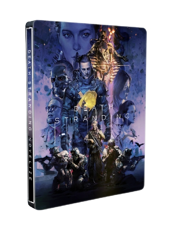 デス・ストランディング ノベライズ スチールブック（R）エディション