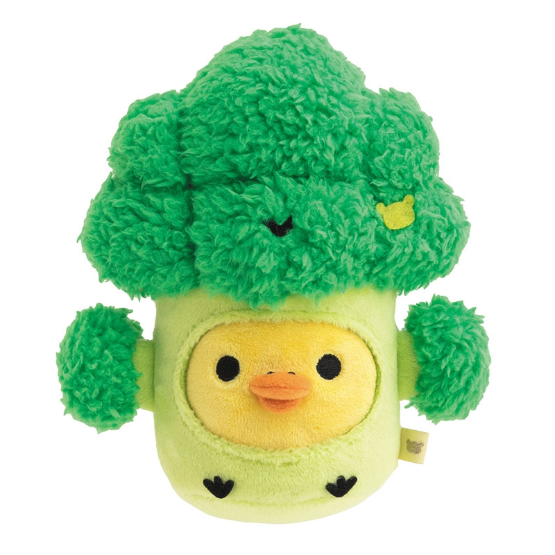あつめてぬいぐるみ（キイロイトリ／ブロッコリー）/ お弁当シリーズ