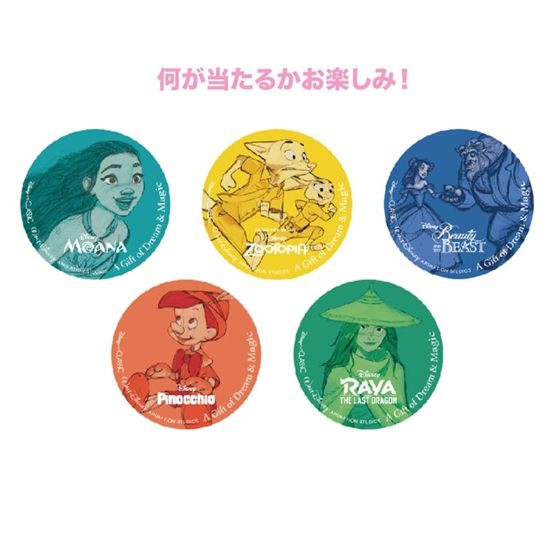 ピンバッジ（全5種類のうちランダム1種類） /ディズニー・オン