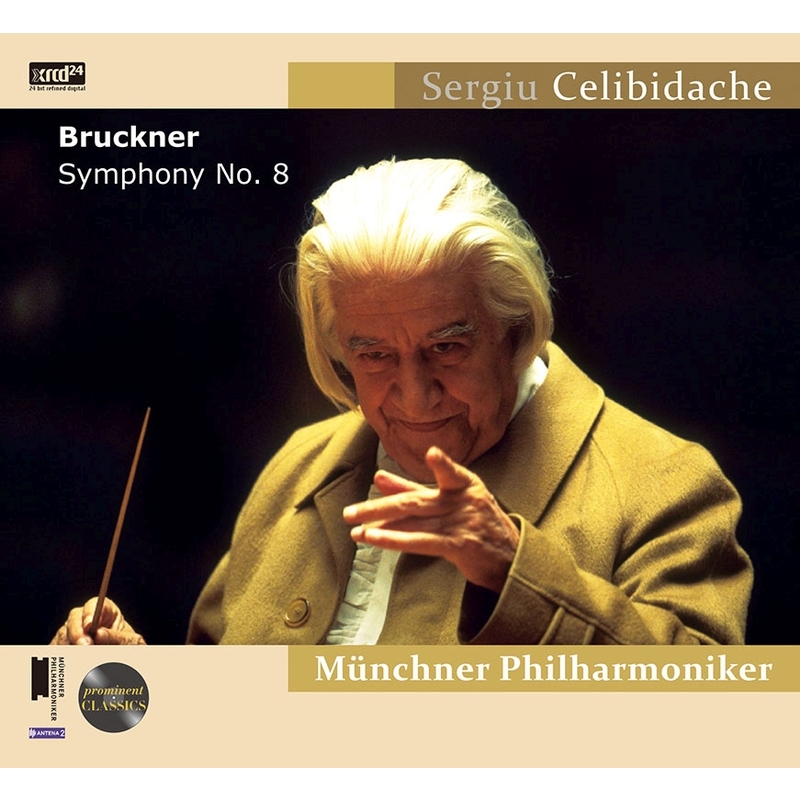交響曲第8番 セルジウ・チェリビダッケ＆ミュンヘン・フィル（1994年