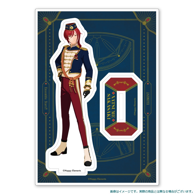 アクリルスタンド［逆先 夏目］ : あんさんぶるスターズ!! | HMV&BOOKS